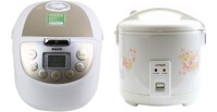 So sánh nồi cơm điện Sanyo ECJM200 và nồi cơm điện Tiger JNP1000