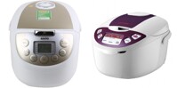 So sánh nồi cơm điện Sanyo ECJM200 và nồi cơm điện Supor CFXB50FD11VN-75