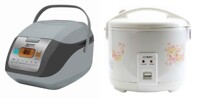 So sánh nồi cơm điện Sharp KS-COM19V và nồi cơm điện Tiger JNP1000