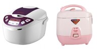 So sánh nồi cơm điện Supor CFXB50FD11VN-75 và nồi cơm điện Cuckoo CR0632