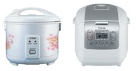 So sánh nồi cơm điện Tiger JNP1800 và nồi cơm điện Toshiba RC-18NMF