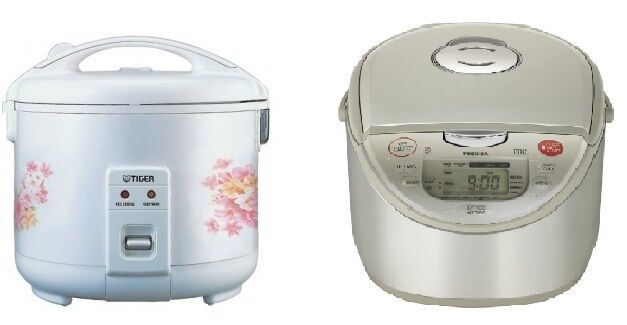 So sánh nồi cơm điện Tiger JNP1800 và nồi cơm điện Toshiba RC18RHW