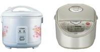 So sánh nồi cơm điện Tiger JNP1800 và nồi cơm điện Toshiba RC18RHW