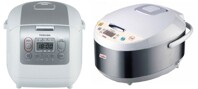 So sánh nồi cơm điện Toshiba RC-18NMF và nồi cơm điện Saiko RC-1807ET