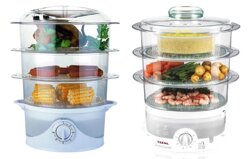 So sánh nồi hấp Legi LG-02HA và nồi hấp Tefal VC100215