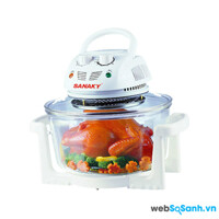 So sánh nồi nướng thủy tinh Sanaky VH 1414 và Sunhouse SHD 4118