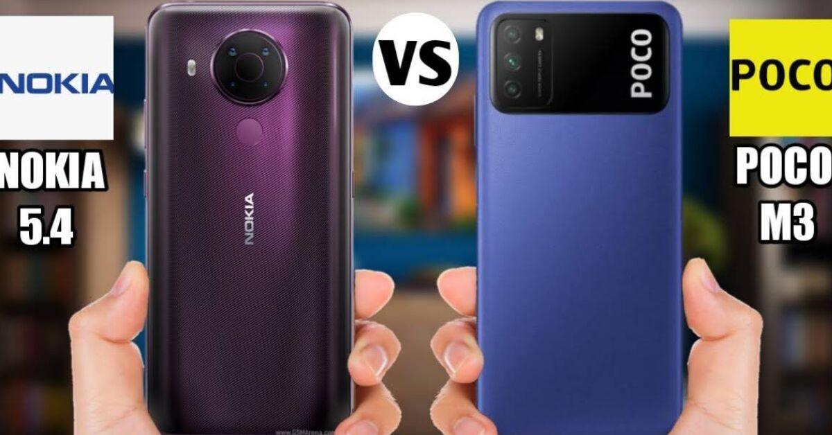 So sánh Nokia 5.4 và Xiaomi POCO M3: Nên mua máy nào?