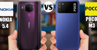 So sánh Nokia 5.4 và Xiaomi POCO M3: Nên mua máy nào?