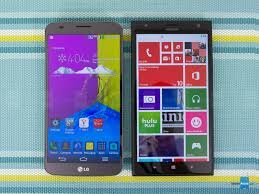 So sánh Nokia Lumia 1520 và LG G Flex 2
