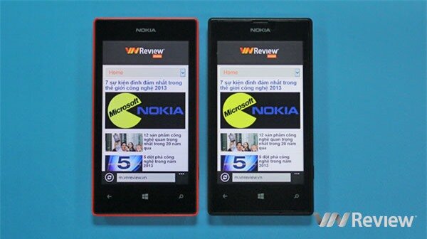 So sánh Nokia Lumia 525 và 520