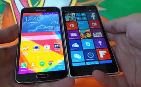 So sánh Nokia Lumia 830 và Samsung Galaxy S5