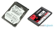 So sánh ổ cứng máy tính SSD và ổ cứng HDD