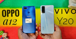 So sánh Oppo A12 4GB/64GB và Vivo Y20 4GB /64664GB: Lựa chọn nào tốt hơn?