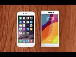 So sánh OPPO R5 với siêu phẩm iPhone 6