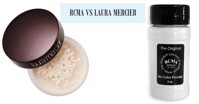 So sánh phấn phủ RCMA và phấn phủ Laura Mercier