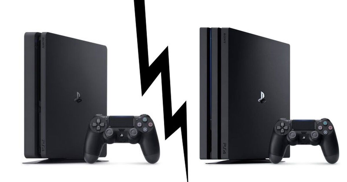So sánh PS4 Pro và PS4 Slim : Máy chơi game PS4 nào đáng mua hơn?