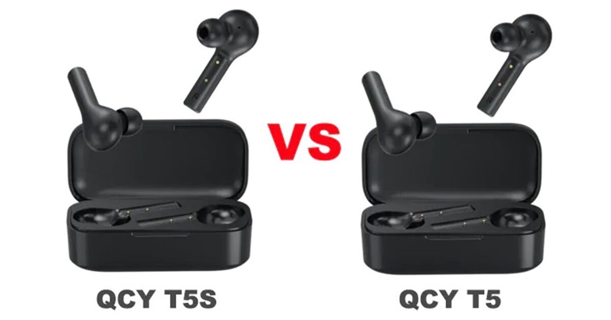 So sánh QCY T5S và QCY T5: Hai chiếc tai nghe này có gì khác biệt?