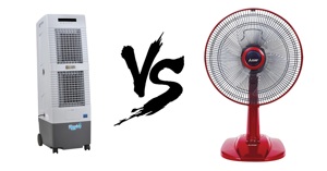 So sánh quạt điều hòa và quạt điện truyền thống