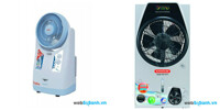 So sánh quạt phun sương để bàn Saiko MF-790H và Sunhouse SHD7819