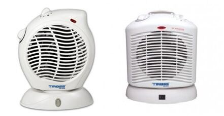 So sánh quạt sưởi 2 chiều Tiross TS-945 và quạt sưởi Tiross TS-946