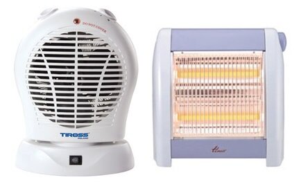 So sánh quạt sưởi 2 chiều Tiross TS-944 và quạt sưởi Hanil EH-806