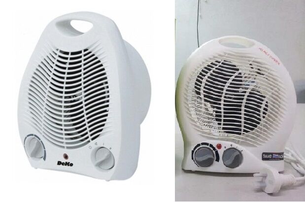 So sánh quạt sưởi gió 2 chiều Deko FH-501 và quạt sưởi mini Facare TWFH A02
