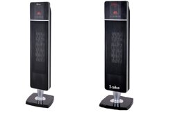 So sánh quạt sưởi gốm Ceramic để sàn FujiE CH-2000 và Saiko CH-2001R: Khác biệt không đáng kể