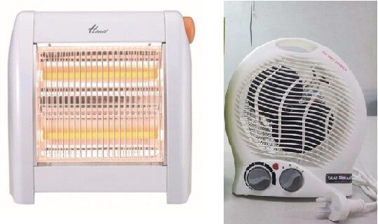 So sánh quạt sưởi Hanil EH-809 và quạt sưởi mini Facare TWFH A02
