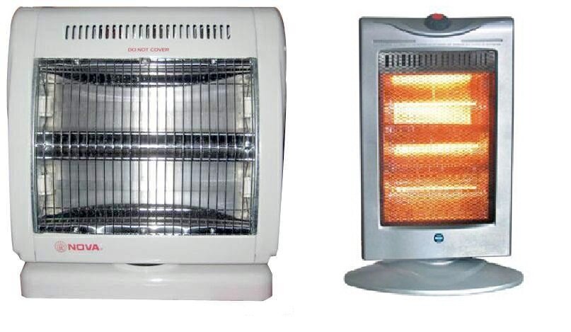 So sánh quạt sưởi Nova FG10A với Halogen TCCHH12-C