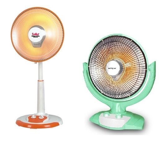 So sánh quạt sưởi Saiko HF-800H và quạt sưởi Hotor HT430-L10