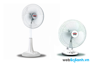 So sánh quạt tích điện Sunhouse SH762 và quạt tích điện Sunhouse SH722