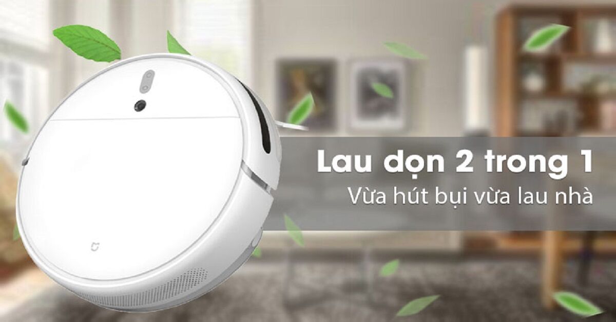 So sánh robot hút bụi Ecovacs Deebot Ozmo Slim 11 và Xiaomi SKV4093GL