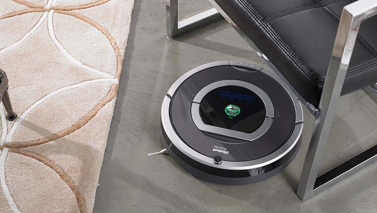 So sánh robot hút bụi thông minh iRobot 650 và 770
