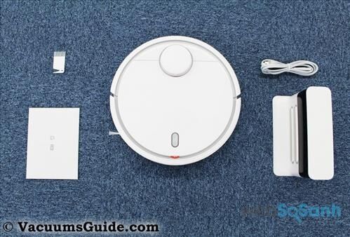 So sánh robot hút bụi Xiaomi Mi và iLife V7S