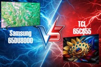So sánh Samsung 65DU8000 và TCL 65C655 - Tivi giá rẻ nào 'ngon' hơn?