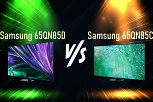 So sánh Samsung 65QN85D và Samsung 65QN85C - Bạn nên chọn tivi nào?