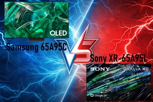 So sánh Samsung 65S95C và Sony XR-65A95L - Tivi OLED nào hợp với bạn hơn?