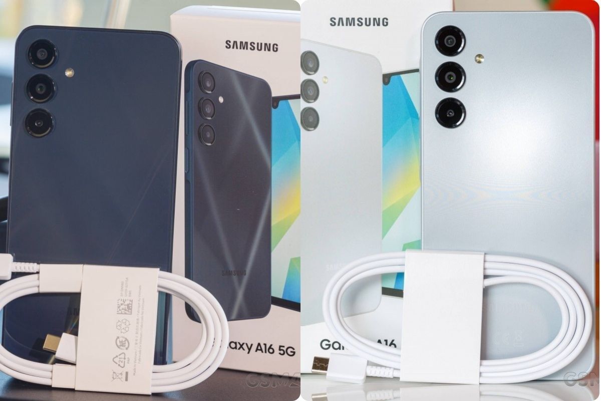 So sánh Samsung Galaxy A16 5G và Galaxy A16 4G: Chênh 300.000 đồng, nhưng khác biệt khá nhiều!