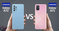 So sánh Samsung Galaxy A72 và A71: Những điểm gì đã được nâng cấp?