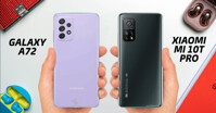 So sánh Samsung Galaxy A72 và Xiaomi Mi 10T Pro: Đâu là chiếc điện thoại tốt hơn?