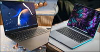 So sánh Samsung Galaxy Book 3 Pro 14 và Macbook Pro 14 2023: Nên mua laptop nào?