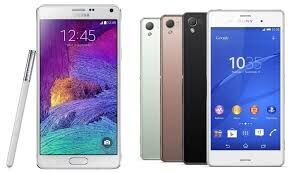 So sánh Samsung Galaxy Note 4 và Sony Xperia Z3