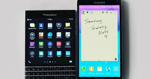 So sánh Samsung Galaxy Note 4 và BlackBerry Passport