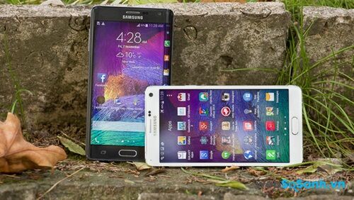 So sánh Samsung Galaxy Note Edge với iPhone 6 Plus, những làn gió mới
