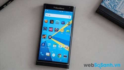 So sánh Samsung Galaxy S6 Edge và BlackBerry Priv