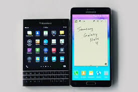 So sánh Samsung Galaxy S6 và BlackBerry Passport
