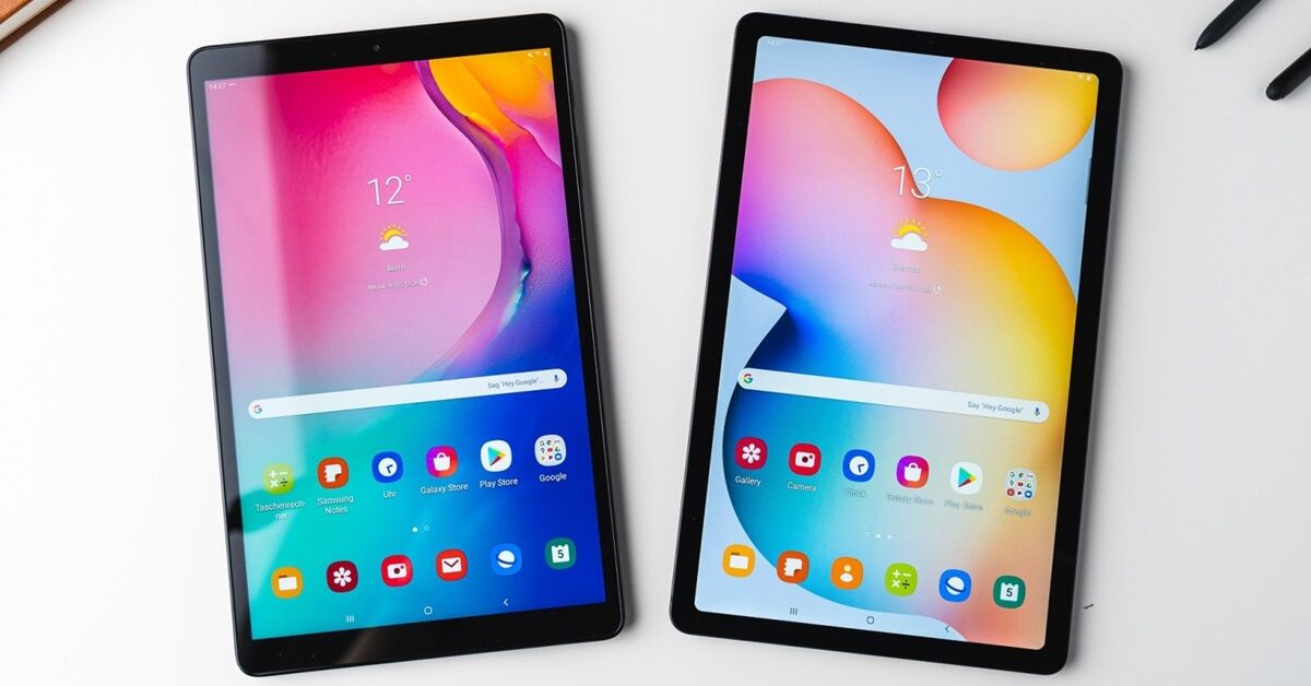 So sánh Samsung Galaxy Tab S6 Lite và Galaxy Tab A 10.1