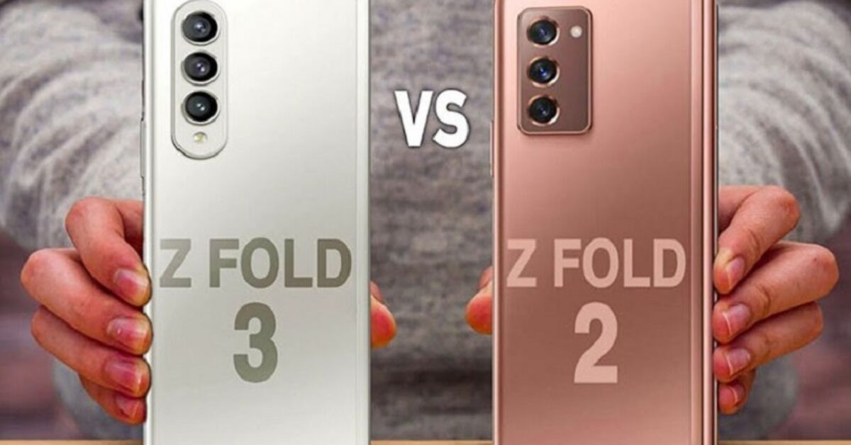 So sánh Samsung Galaxy Z Fold 2 5G và Samsung Galaxy Z Fold 3 5G