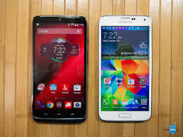 So sánh siêu phẩm Samsung Galaxy S5 và Motorola Droid Turbo