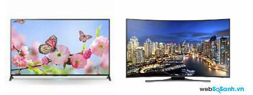 So sánh Smart Tivi 3D LED Sony KD-55X8500B và Samsung UA55HU7200 55 inch